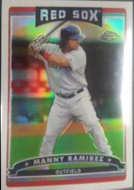 Manny Ramirez [Red Refractor] #23