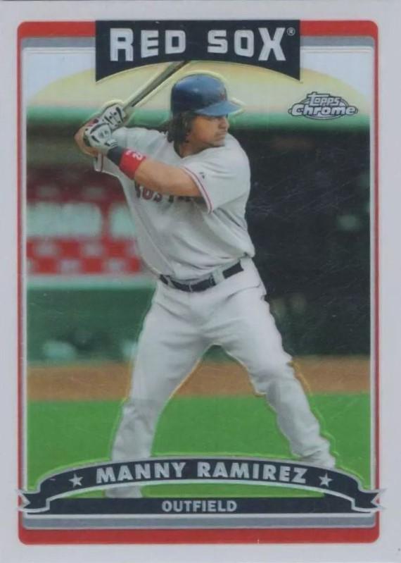 Manny Ramirez [Refractor] #23