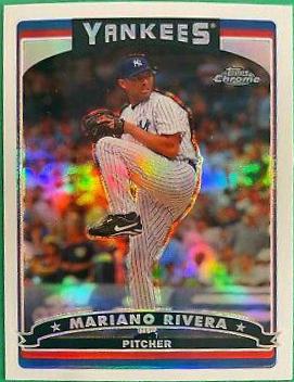 Mariano Rivera [Refractor] #55