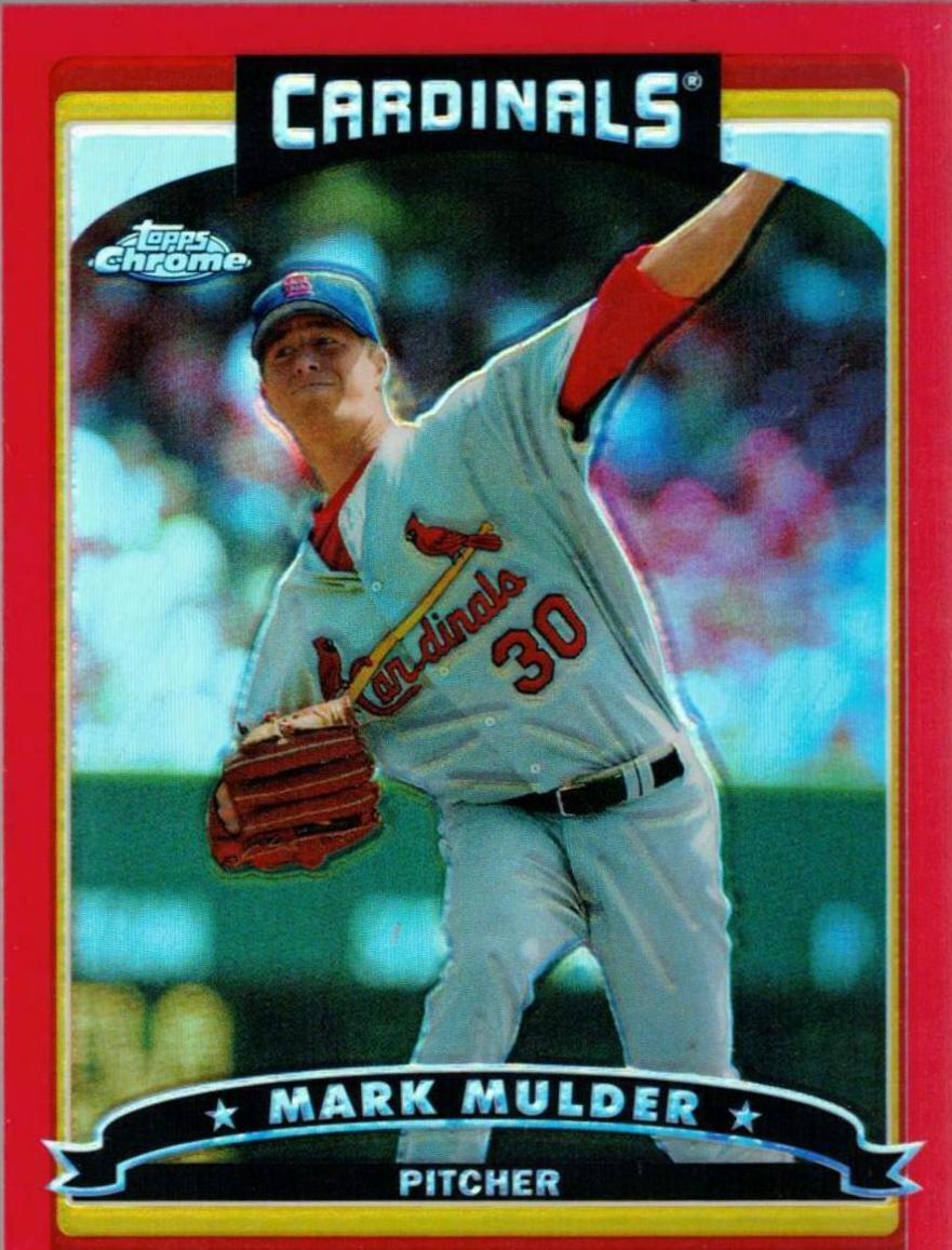 Mark Mulder [Refractor] #170