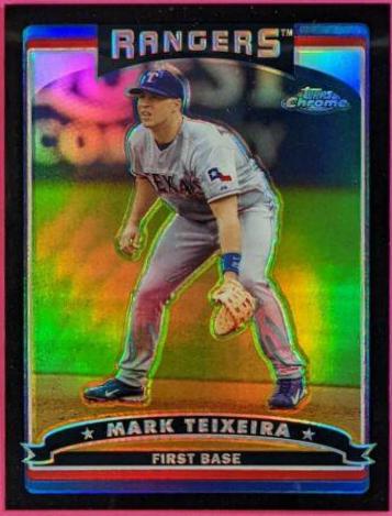 Mark Teixeira [Black Refractor] #103