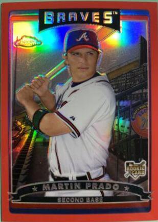 Martin Prado [Red Refractor] #300