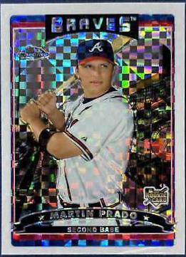 Martin Prado [Xfractor] #300*