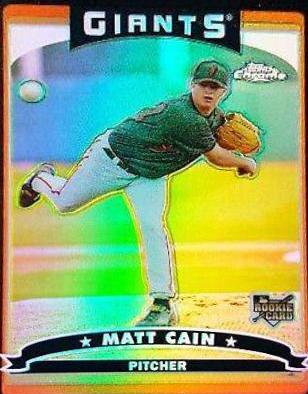 Matt Cain [Refractor] #304