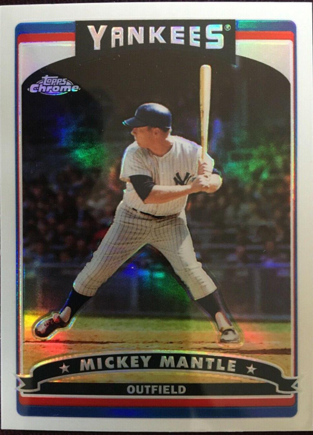 Mickey Mantle [Refractor] #7