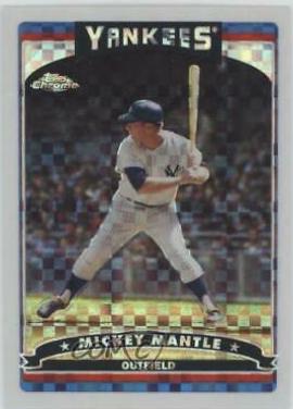 Mickey Mantle [Xfractor] #7