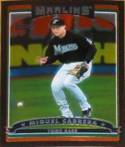 Miguel Cabrera [Black Refractor] #215