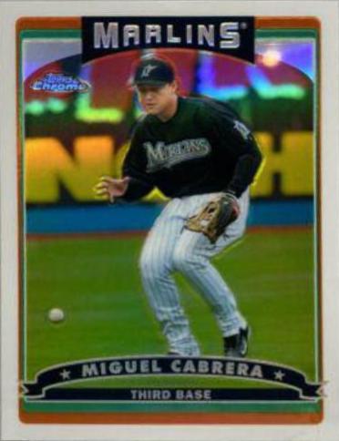 Miguel Cabrera [Refractor] #215