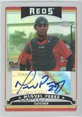 Miguel Perez [Autograph Refractor] #342