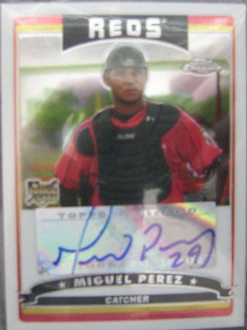Miguel Perez [Autograph] #342