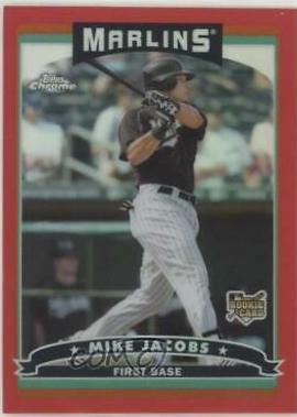 Mike Jacobs [Red Refractor] #315