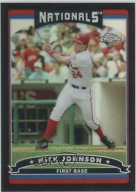 Nick Johnson [Black Refractor] #111