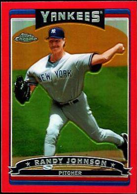 Randy Johnson [Red Refractor] #244