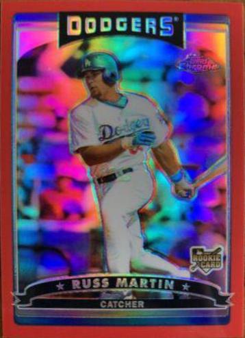 Russ Martin [Red Refractor] #278