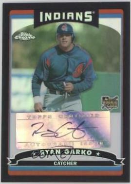 Ryan Garko [Autograph Black Refractor] #331