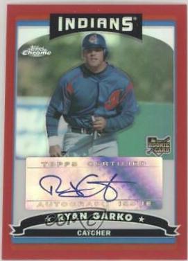 Ryan Garko [Autograph Red Refractor] #331