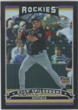 Ryan Spilborghs [Black Refractor] #292