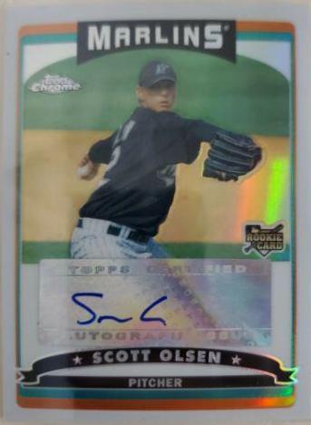 Scott Olsen [Autograph Refractor] #343