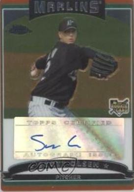 Scott Olsen [Autograph] #343