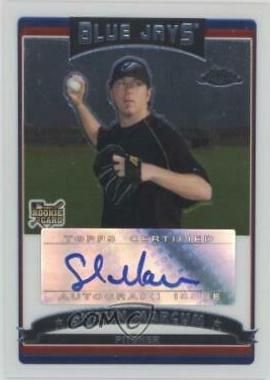 Shaun Marcum [Autograph] #349