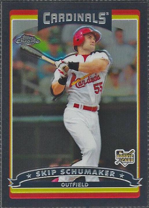 Skip Schumaker [Black Refractor] #330