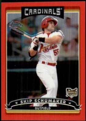 Skip Schumaker [Red Refractor] #330