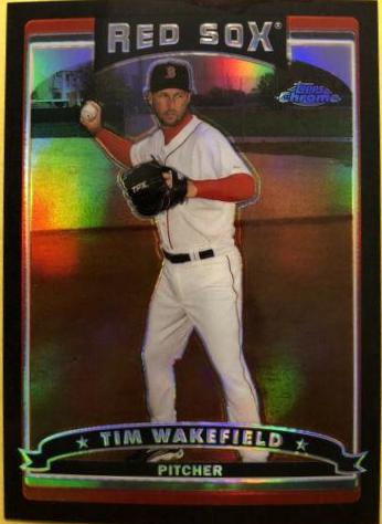 Tim Wakefield [Black Refractor] #106
