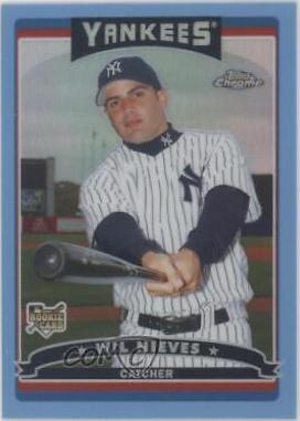 Wil Nieves [Blue Refractor] #325