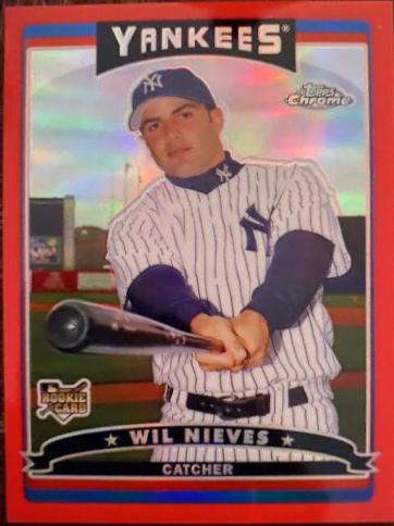 Wil Nieves [Red Refractor] #325