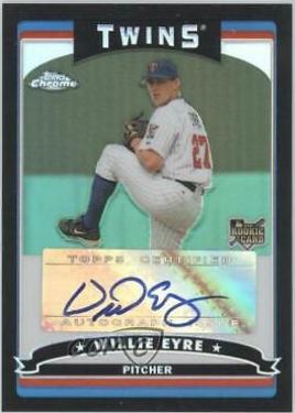 Willie Eyre [Autograph Refractor] #347