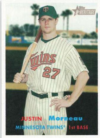 Justin Morneau #202