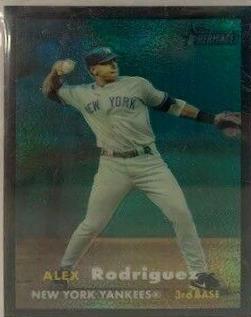 Alex Rodriguez [Black Refractor] #100