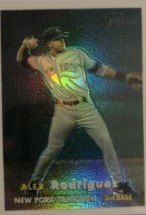 Alex Rodriguez [Refractor] #100
