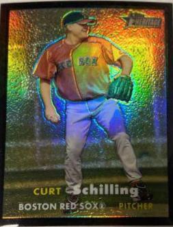 Curt Schilling [Black Refractor] #6