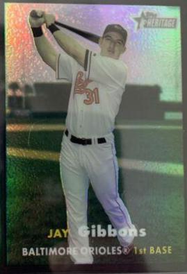 Jay Gibbons [Chrome Black Refractor] #7