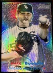 Mark Buehrle [Chrome Black Refractor] #24