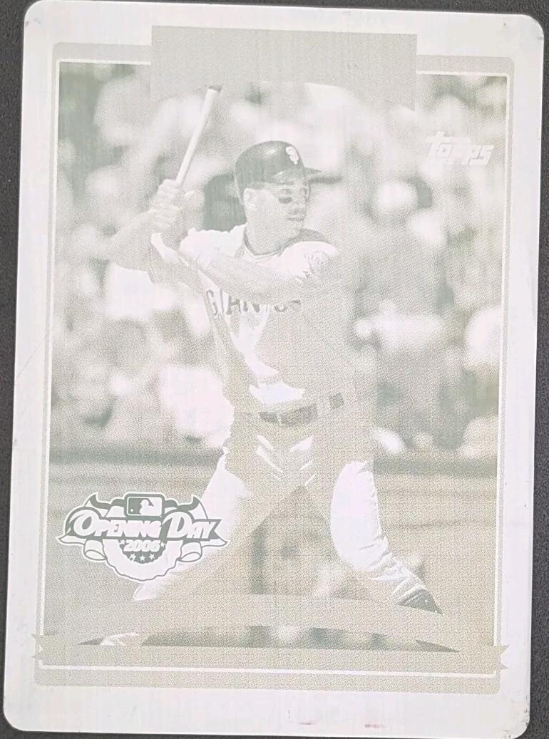 Moises Alou [Printing Plate] #22