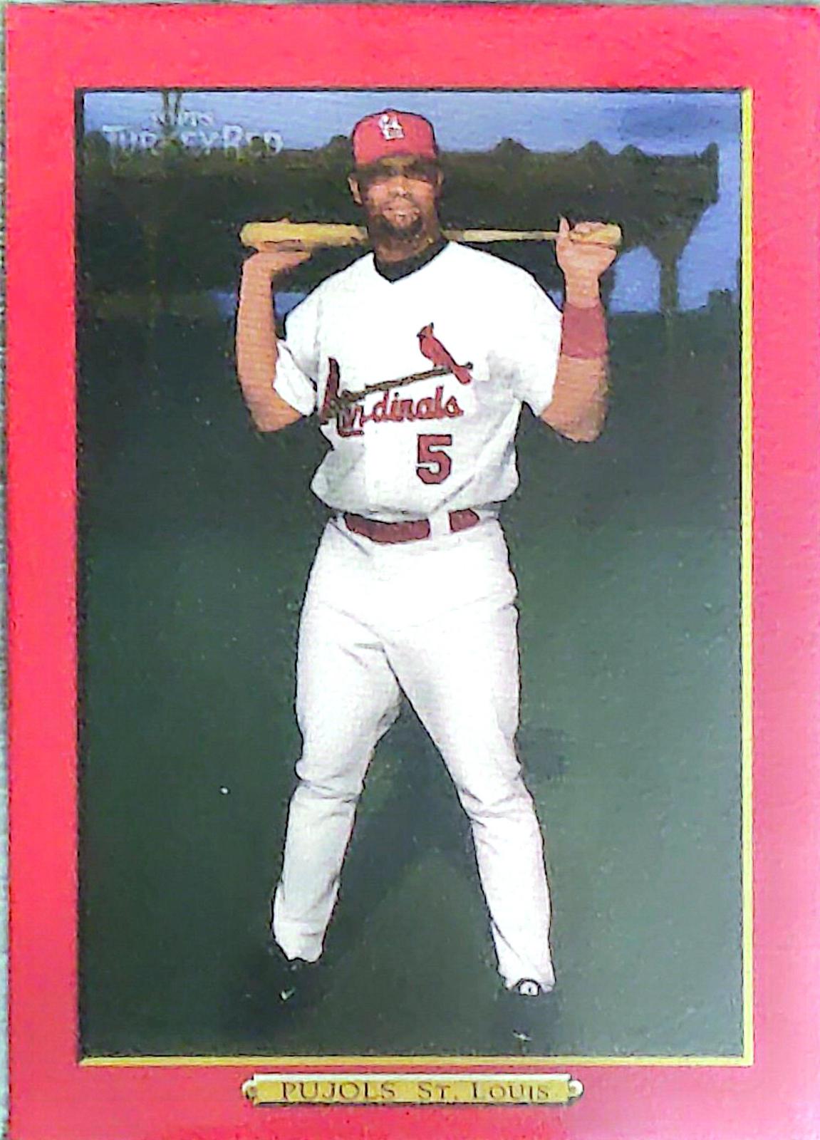 Albert Pujols [Red] #500