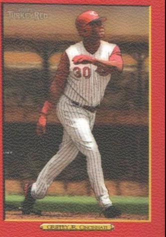 Ken Griffey Jr. [Ad Back] #455