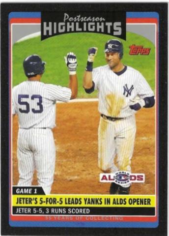 Derek Jeter [Black] #UH183