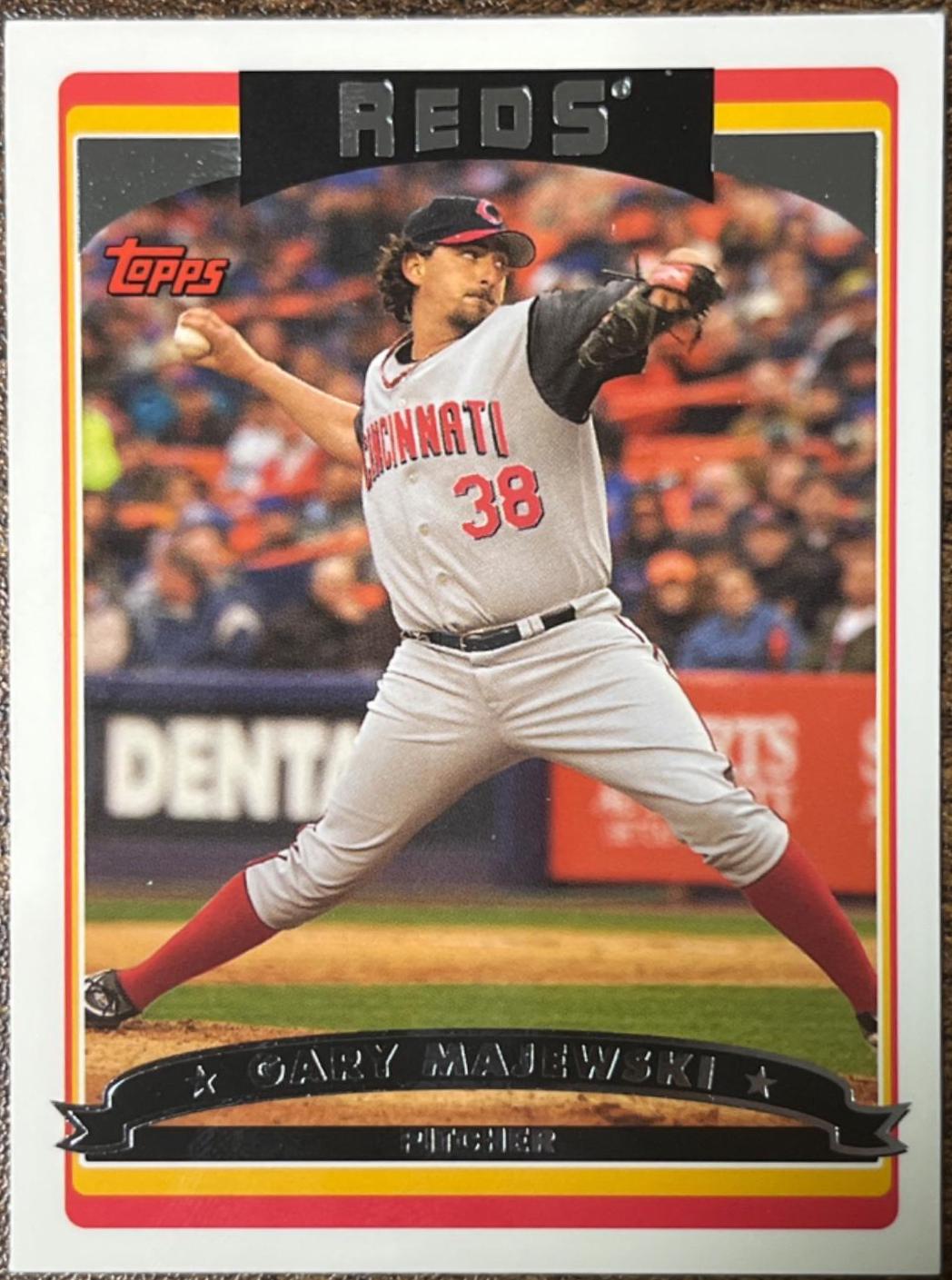 Gary Majewski #UH28