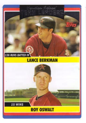 Lance Berkman, Roy Oswalt #UH298