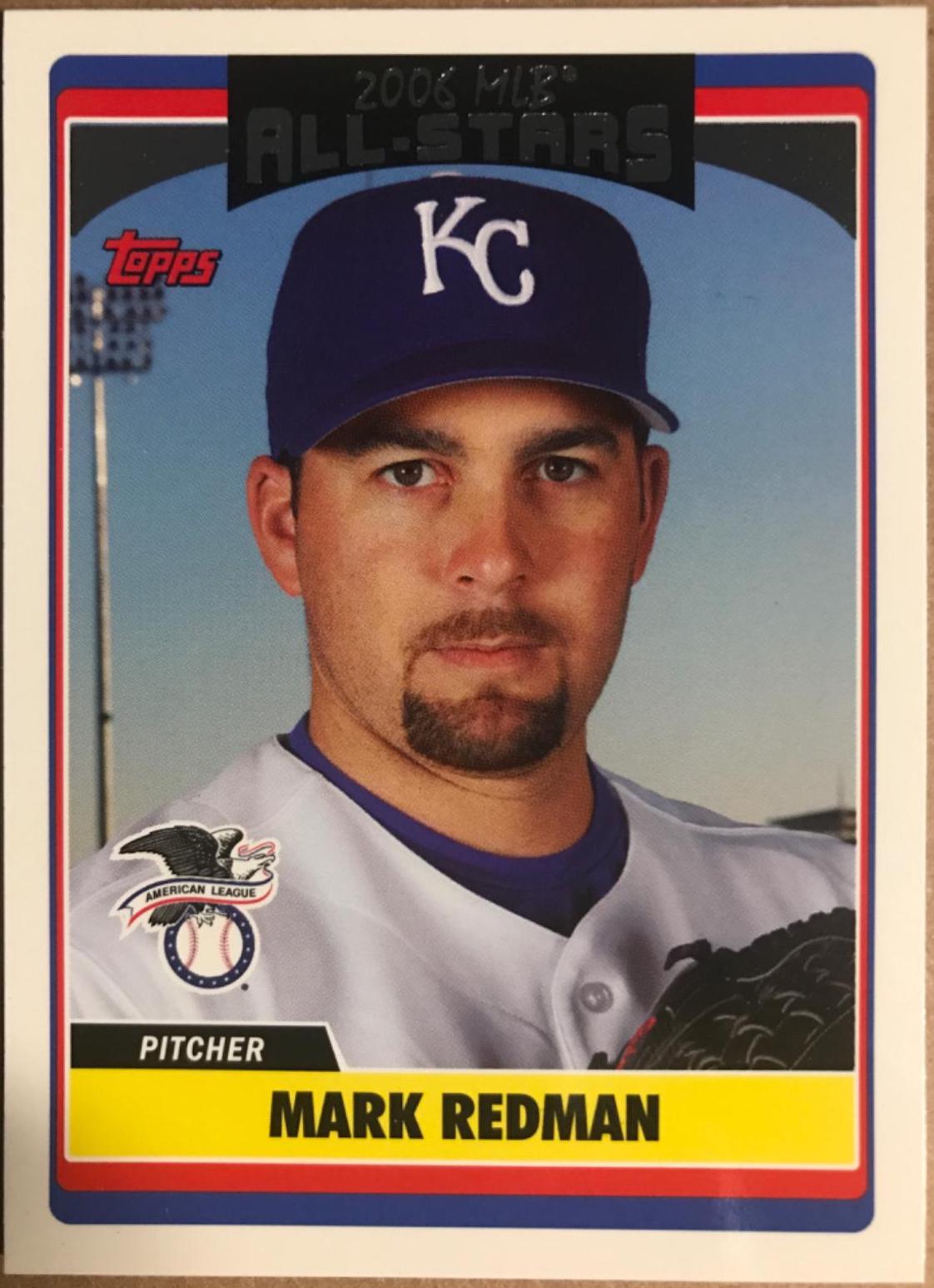 Mark Redman #UH237