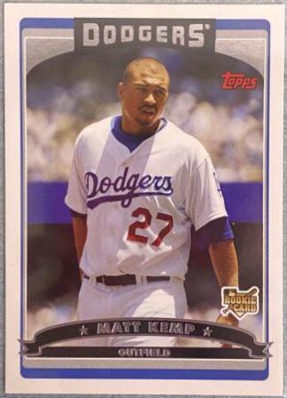 Matt Kemp #UH138