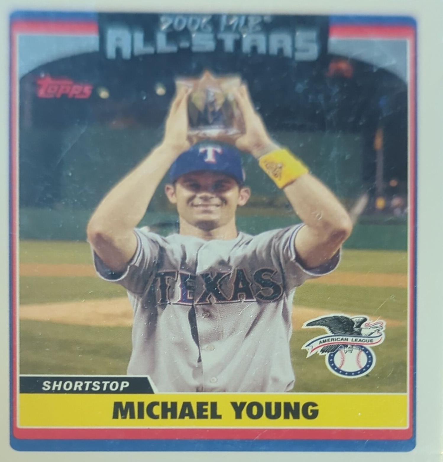 Michael Young #UH252