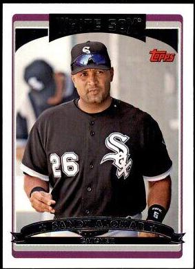 Sandy Alomar #UH79