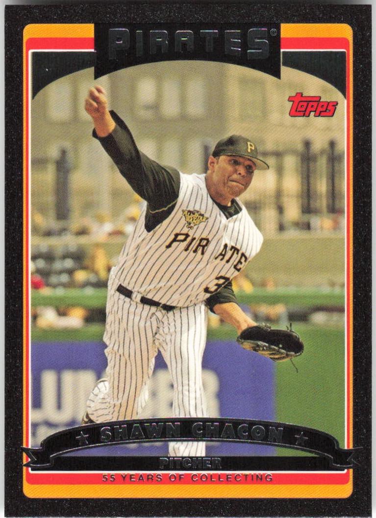 Shawn Chacon [Black] #UH59