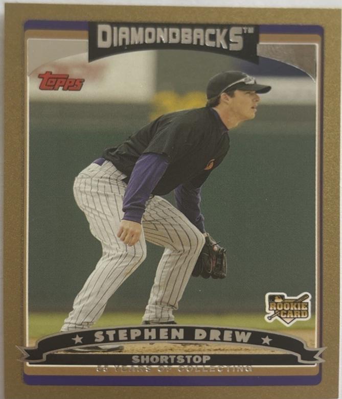 Stephen Drew [Gold] #UH150