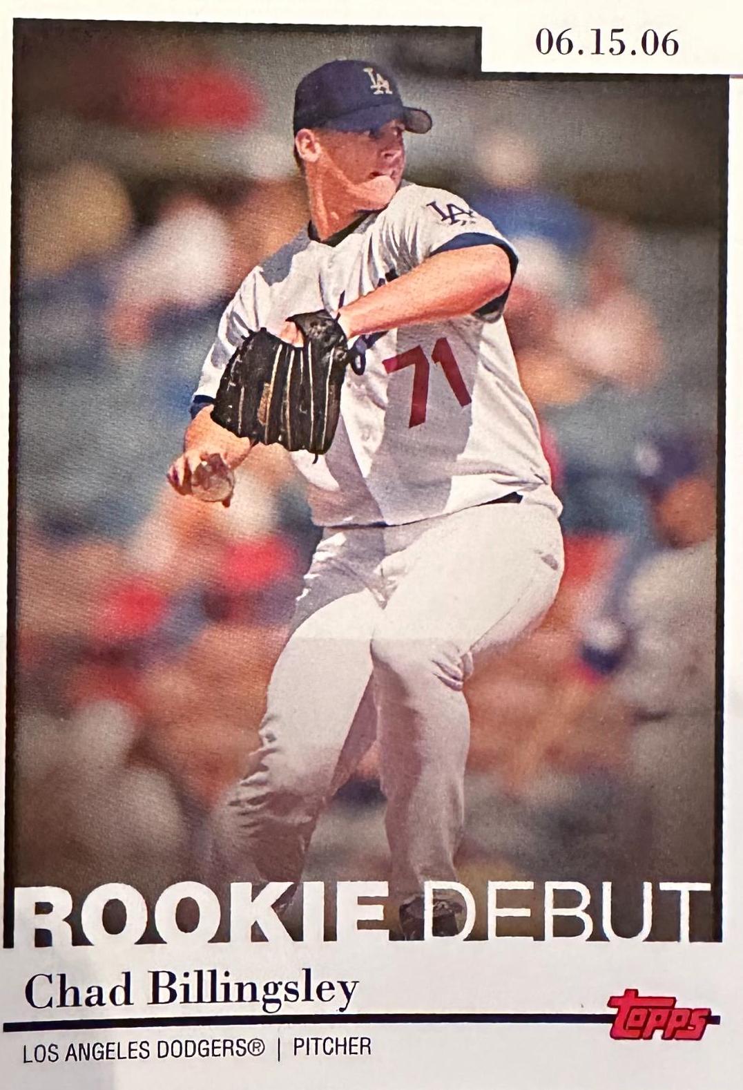 Chad Billingsley #RD-38