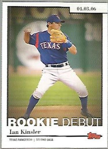 Ian Kinsler #RD-2
